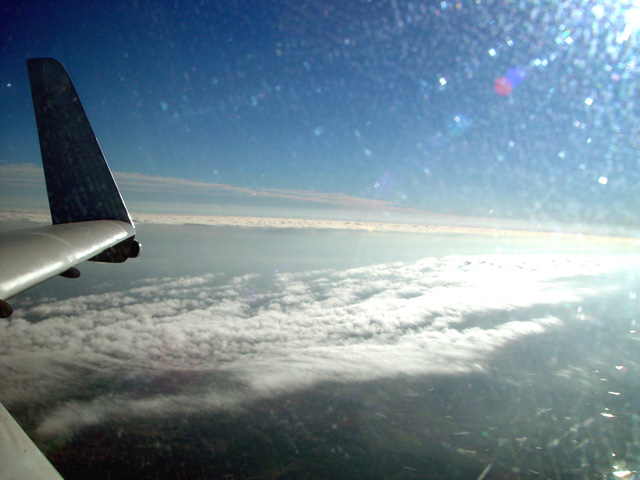 Into the clear! On into Georgia. The day was drawing to a close, however and without an AI, I didn't want to fly at night, even with clear weather. I set down at La Grange, GA, southwest of Atlanta, outside Bravo airspace. My first experience landing at a different airport. I taxiied up to an empty ramp and shut down. By the time I opened the door, there was a crowd of about 10 people appearing seemingly out of nowhere, ogling N724X! It was the strangest thing! Everyone was extremely friendly and many offered to help and gave tips as to where to stay. A quick inspection revealed that there was nothing I could do about the vacuum pump. I resolved to settle in for the night...