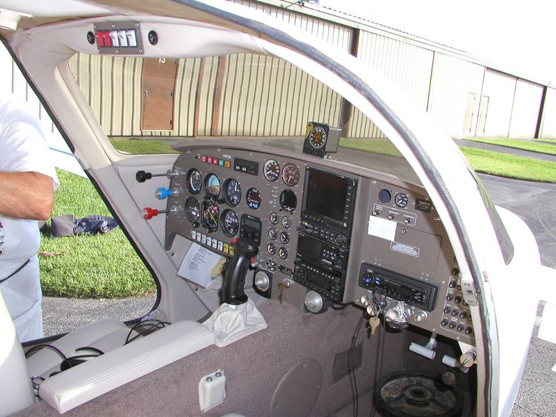 Lr panel installed.JPG